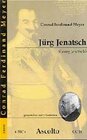 Buchcover Jürg Jenatsch (Georg Jenatsch)