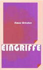 Buchcover Eingriffe