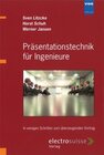 Buchcover Präsentationstechnik für Ingenieure