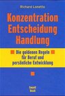 Buchcover Konzentration - Entscheidung - Handeln
