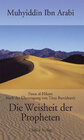 Buchcover Die Weisheit der Propheten