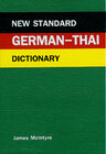 Buchcover German - Thai Dictionary /Deutsch - Thai Wörterbuch. New Standard