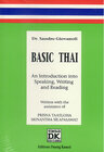 Buchcover Basic Thai