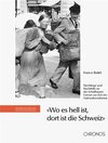 Buchcover Wo es hell ist, dort ist die Schweiz