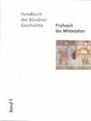 Buchcover Handbuch der Bündner Geschichte