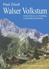 Buchcover Walser Volkstum