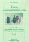 Buchcover Kritische Analyse der Impfproblematik - Band 1