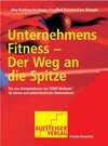 Buchcover Unternehmens Fitness - Der Weg an die Spitze