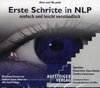 Buchcover Erste Schritte in NLP