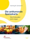 Buchcover Die antitumorale Speisekarte