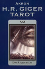 Buchcover H. R. GIGER TAROT