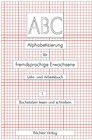 Buchcover ABC 1 - Deutsch als Fremdsprache. Alphabetisierung für fremdsprachige Erwachsene