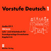 Buchcover Vorstufe Deutsch 1 | 2 Audio-CDs zum Lehr- und Arbeitsbuch