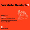 Buchcover Vorstufe Deutsch 2 | 2 Audio-CDs zum Lehr- und Arbeitsbuch