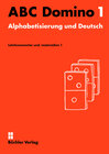 Buchcover ABC Domino 1 ꟾ Lehrkommentar und -materialien 1