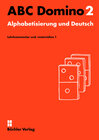 Buchcover ABC Domino 2 ꟾ Lehrkommentar und -materialien 1