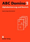 Buchcover ABC Domino 2 ꟾ Kopiervorlagen Basismaterial