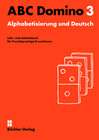 Buchcover ABC Domino 3 ꟾ Lehr- und Arbeitsbuch