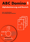 Buchcover ABC Domino 1 ꟾ Lehr- und Arbeitsbuch incl. Audio-CD