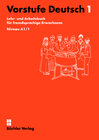 Buchcover Vorstufe Deutsch 1 | Lehr- und Arbeitsbuch für fremdsprachige Erwachsene inkl. 2 Audio CDs