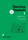 Buchcover Domino Deutsch 1 ꟾ Trainingsbuch Kopiervorlage A1.1