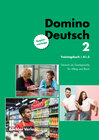 Buchcover Domino Deutsch 2 ꟾ Trainingsbuch Kopiervorlage A1.2