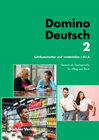 Buchcover Domino Deutsch 2 ꟾ Lehrkommentar und Materialien A1.2