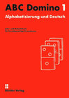 Buchcover ABC Domino 1 ꟾ Lehr- und Arbeitsbuch mit Audios digital