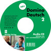 Buchcover Domino Deutsch 2 NEU ꟾ Audio-CD zum Lehr- und Arbeitsbuch A1.2