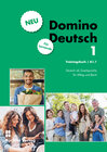 Buchcover Domino Deutsch 1 NEU ꟾ Trainingsbuch für Lernende A1.1