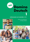Buchcover Domino Deutsch 1 NEU ꟾ Lehrkommentar und -materialien A1.1