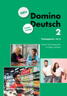 Buchcover Domino Deutsch 2 NEU ꟾ Trainingsbuch Kopiervorlage A1.2