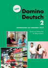 Buchcover Domino Deutsch 2 NEU ꟾ Lehrkommentar und Materialien A1.2