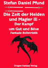 Buchcover Die Zeit der Helden und Magier III