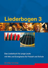 Buchcover Liederbogen 3