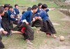 Buchcover Menschen in Bhutan