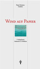 Buchcover Wind auf Papier