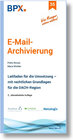 Buchcover E-Mail-Archivierung
