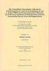 Buchcover Die vorsorglichen Massnahmen während des Scheidungsprozesses unter Berücksichtigung des am 1. Januar 1988 in Kraft getre
