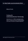 Buchcover Umfang der kollisionsrechtlichen Verweisung. Insbesondere Art. 13 IPRG Anwendung fremden Rechts, einschliesslich fremder