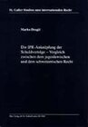 Buchcover Die IPR-Verknüpfung der Schuldverträge - Vergleiche zwischen dem jugoslawischen und dem schweizerischen Recht