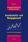 Buchcover Gesellschafts- und Wertpapierrecht