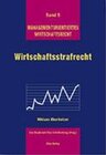 Buchcover Wirtschaftsstrafrecht