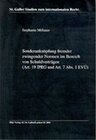 Buchcover Sonderanknüpfung fremder zwingender Normen im Bereich von Schuldverträgen (Art. 19 IPRG und Art. 7 Abs. 1 EVÜ)