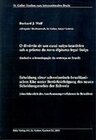 Buchcover Scheidung einer schweizerisch-brasilianischen Ehe unter Berücksichtigung des neuen Scheidungsrechts der Schweiz (einschl