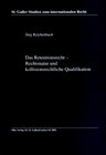 Buchcover Das Retentionsrechtliche - Rechtsnatur und kollisionsrechtliche Qualifikation