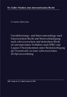 Buchcover Gewährleistungs- und Interventionsklage nach französischem Recht und Streitverkündigung nach schweizerischem und deutsch