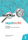 Buchcover regelrecht, Die ck-Regel