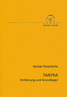 Buchcover Tantra - Einführung und Grundlagen