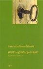 Buchcover Weit liegt Morgenland